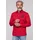 Camp David Langarmhemd rot 4XL