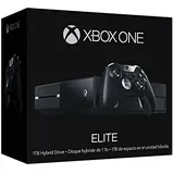 Microsoft Xbox One Elite 1TB [ohne Kinect-Sensor, inkl. Wireless Controller] schwarz (Gut - leichte Gebrauchsspuren / mindestens 1 JAHR GARANTIE)