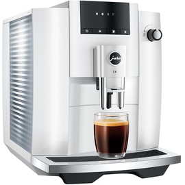 Jura E4 piano white