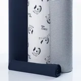 PAWOTEX Jersey stoff meterware Kinder Baumwollstoff meterware Jersey stoff Kinder 100% Baumwolle Jersey stoff kinder mädchen Jersey stoff jungen 150cm x 50cm