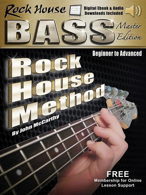 Bass Guitar Master Edition Complete: Beginner - Advanced, Sachbücher von John McCarthy