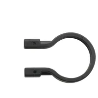 KLICKfix Unisex – Erwachsene Schellen-2128054710 Schellen, schwarz, 35mm