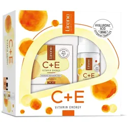 Lirene Vitamin Energy C+E Geschenkset für trockene bis empfindliche Haut für Damen