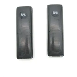 Gigaset Pure 120 Duo - 2 schnurlose Telefone mit Anrufschutz und ECO DECT - beleuchtetes Display - hörgerätekompatibel, anthrazit schwarz [Kompatibel in DE, IT, FR, NL, BE, Che, AUT]