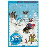 Trötsch Verlag TRÖTSCH - Sticker-Adventskalender