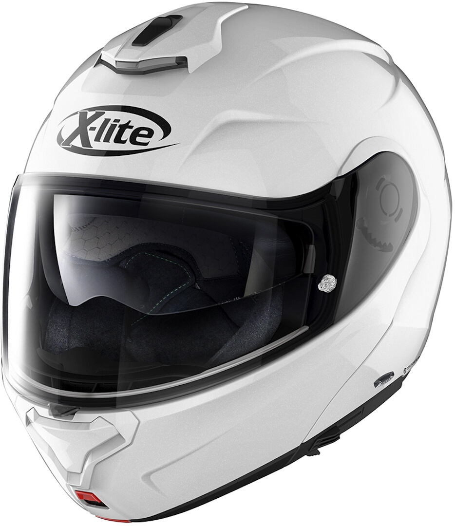 X-Lite X-1005 Elegance N-Com Helm, wit, 2XS