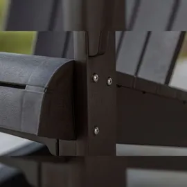 KETER Troy Gartensessel 91 x 81 x 96,5 cm anthrazit