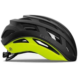 Giro Helios Spherical Mips 54-58 cm Erwachsene matte black/high light yellow 2021
