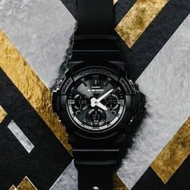 Casio Gaw100b1aer Uhr Black / Black / Black One Size