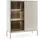 komodee Vitrine Laval mit LED Beleuchtung 104 x 39 x 126 cm KASCHMIR