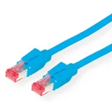 Draka Comteq DRAKA Patchkabel Cat.6 (Class E) HP-FTP, UC400, LSOH, blau, 2 m