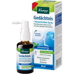 Kneipp Gedächtnis + Konzentration Spray