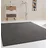 Steffensmeier Schlingenteppich Meddon, Esszimmer, Flur, für Haustiere geeignet in Anthrazit, GUT Siegel Zertifiziert, Größe: 140x200 cm