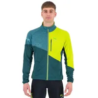 Karpos Val Viola Fleece Mit Durchgehendem Reißverschluss - Forest