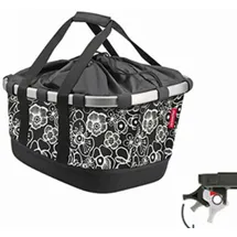 KLICKfix Bikebasket GT Uniklip 2 schwarz