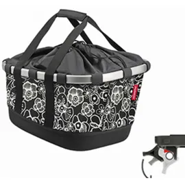 KLICKfix Bikebasket GT Uniklip 2 schwarz