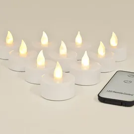 monzana LED Teelichter 10 St.