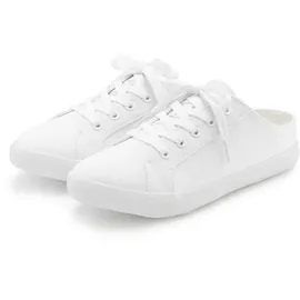 VIVANCE Sabot Damen Weiß 36