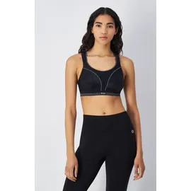 Shock Absorber Ultimate Run Bra Schwarz 80E