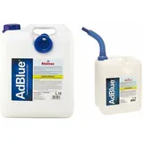 Adblue Car Additive In 10 -liter -tank Mit Rhoutten Pilling Cap