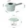 neoflam inc. Neoflam BÉBÉ Kochtopf 18cm Set - Mint - Türkis