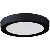 EGLO LED-Deckenleuchte Idun-E 4.000 K 3 cm x Ø 22,5 cm Schwarz