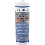 Beko Strukturdicht Acryldichtstoff mittel weiß, 310ml (230332)