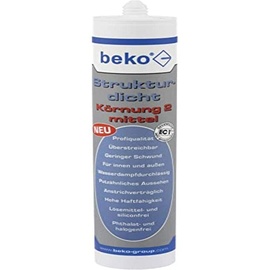 Beko Strukturdicht Acryldichtstoff mittel weiß, 310ml 230332