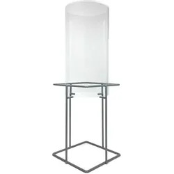 Haushalt International Fischsäule für den Gartenteich Fischturm 67,5 cm Teichsäule Fischrohr​