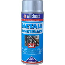 Wilckens Metall-Schutzlack Spray 2in1 Silber 0,4 l