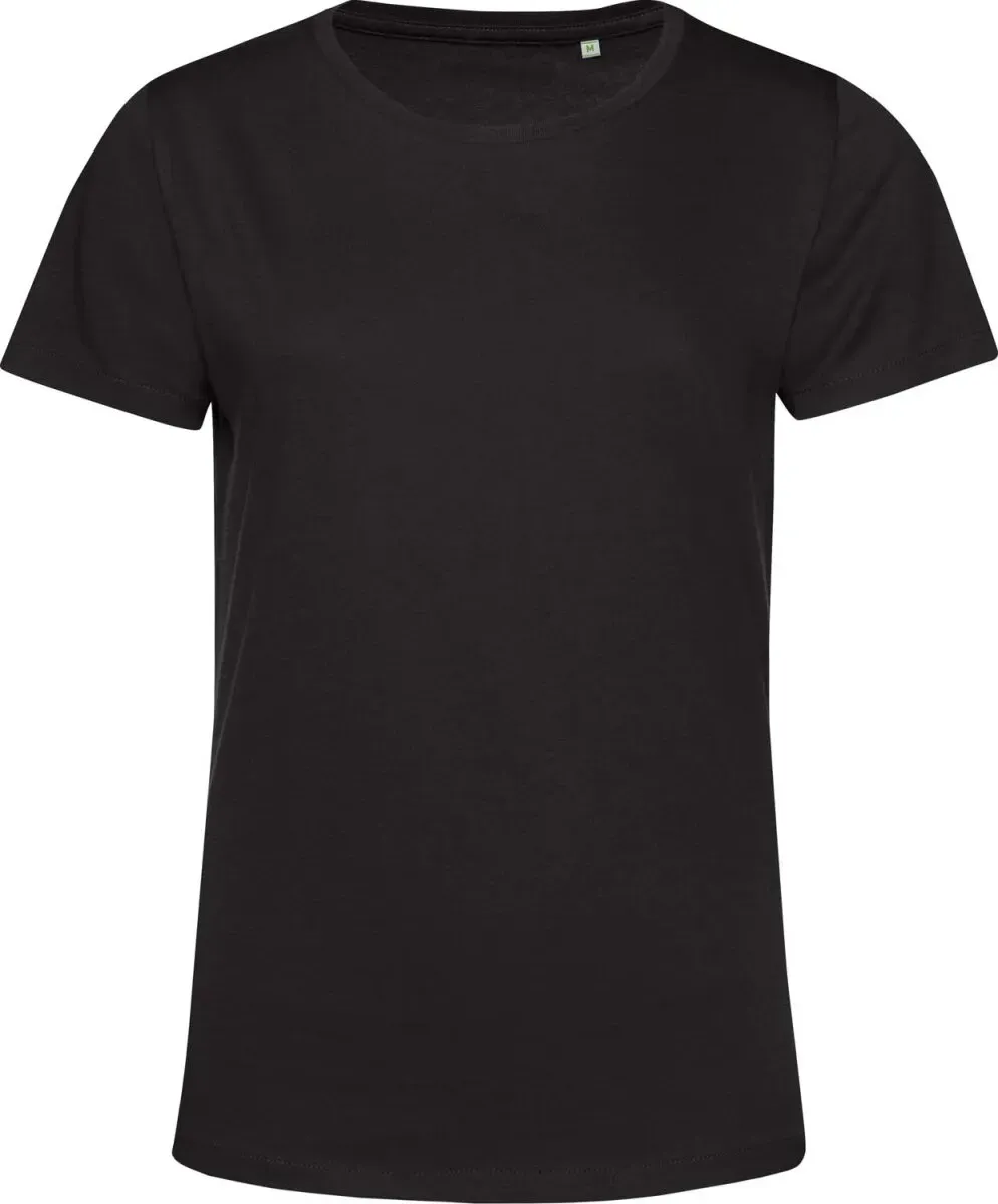 B&C Damen Bio T-Shirt #Inspire E150 TW02B black pure S