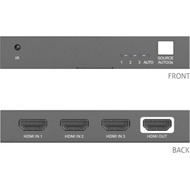 PURETOOLS PT-SW-HD3A Switch Box