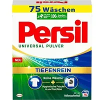 Persil Waschmittel Universal Tiefenrein, Pulver, ökologisch, 4,5 kg, Waschladungen 75