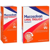 Mucosolvan Hustensaft 100 ml und Retardkapseln 10 stk