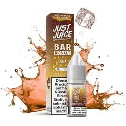 Just Juice Bar Cola NicSalt Liquid 10ml / 10mg