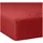 Traumschlaf Spannbettlaken Biber 120 x 200 - 130 x 200 cm rot
