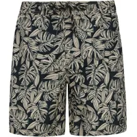 Protest PRTPedro Herren Badeshorts schwarz/beige - L