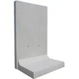 diephaus betonwerk gmbh L-Stein 205 x 100 x 12 cm grau