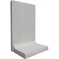 diephaus betonwerk gmbh L-Stein 205 x 100 x 12 cm grau