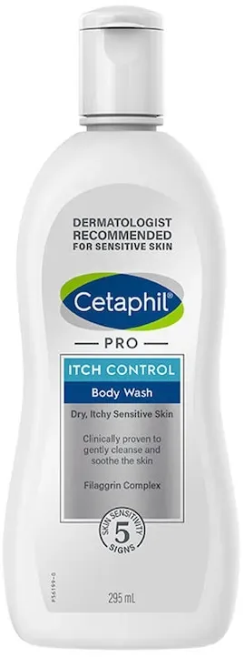 Cetaphil Pro Itch Control Limpiador Corporal Baby Duschgel & Seife 295 ml