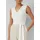 s.Oliver Fließender Jumpsuit mit Bindegürtel und Eingrifftaschen - beige|creme - 34