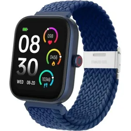 DCU TECNOLOGIC Los Angeles BT ONE SIZE Kunststoffgehäuse Blau Sportarmband Blau ONE SIZE