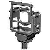 Ulanzi G9 5 Metal Cage für GoPro Hero 9 Black/ G9-5, Action Cam Zubehör, Schwarz