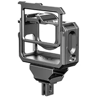 Ulanzi G9 5 Metal Cage für GoPro Hero 9 Black/ G9-5, Action Cam Zubehör, Schwarz