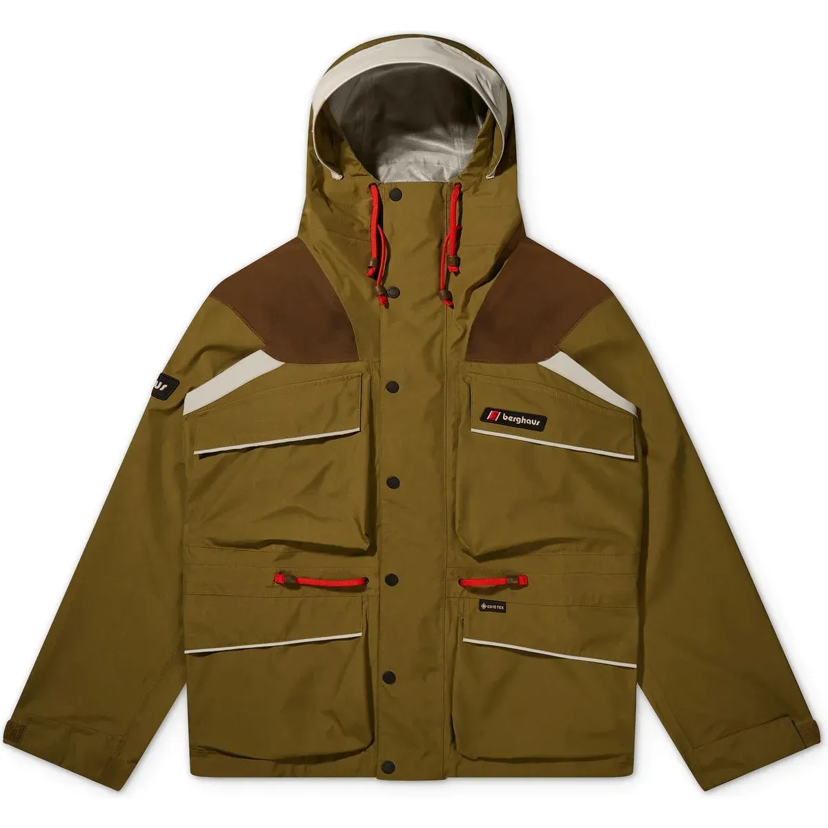 Berghaus U Trango GTX Jacket oak moss/bark/stone (KY6) S