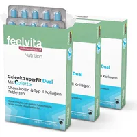 Genius Feelvita Nutrition Gelenk SuperFit Dual Tabletten 90 St.