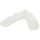 Theraline Stillkissen 190cm inkl. Bezug Creme, Feinstrick Polyesterhohlfaser
