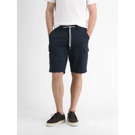 Lerros Cargobermudas Modische Cargo-Jog-Bermuda blau 31