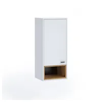 Lomadox Hängeschrank Wandschrank in weiß OSTUNI-132, b/h/t ca. 42/96,5/33
