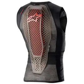 Alpinestars Nucleon Flex Pro Protektorenweste Level-2 - Grau/Rot/Schwarz / S
